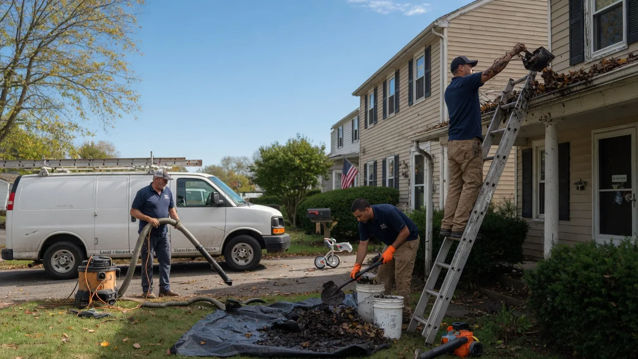 Gutter Installation in Mississippi near me